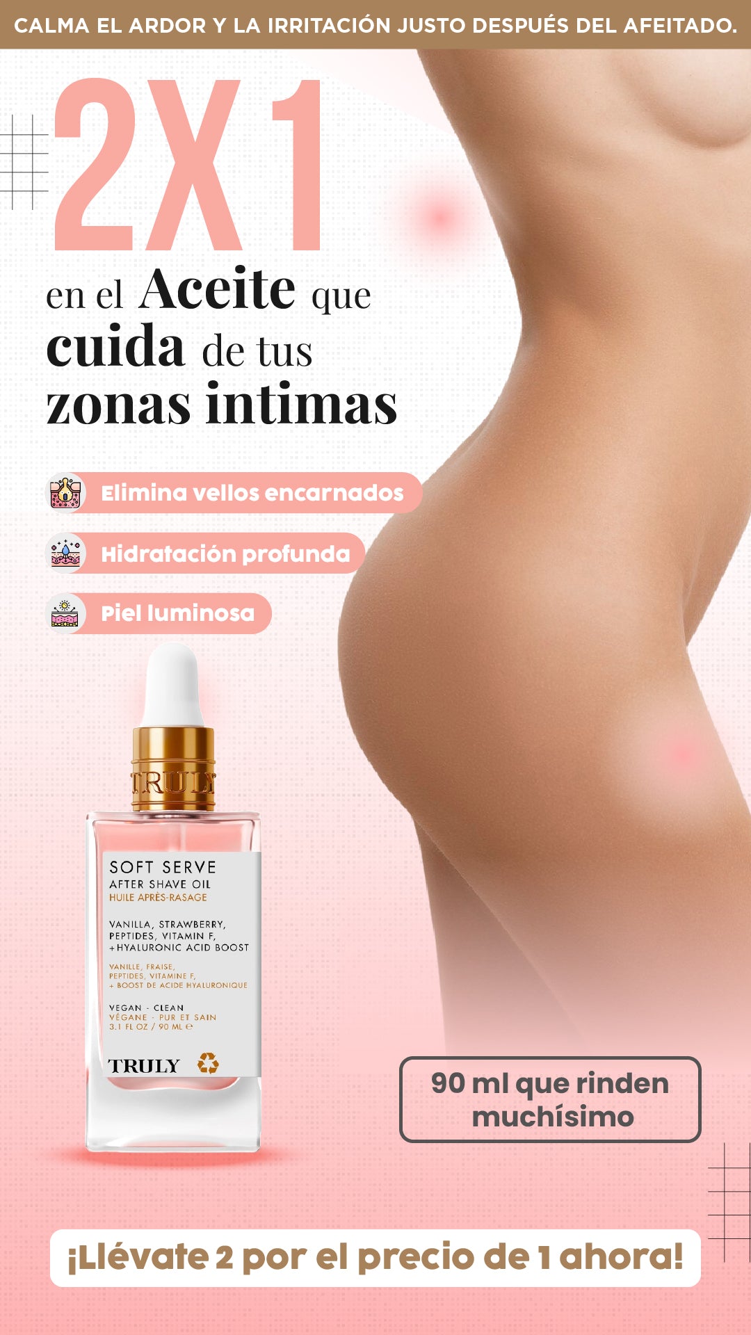 SUPER PROMO| 2x1 en el Tónico Blanqueador.